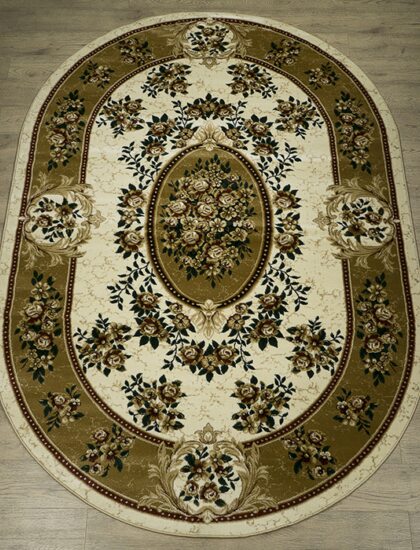 Овальный ковёр Акварель 20611_22126, Россия