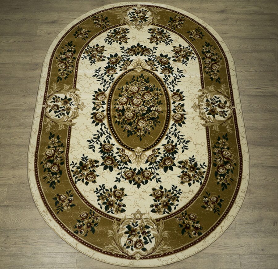 Овальный ковёр Акварель 20611_22126, Россия