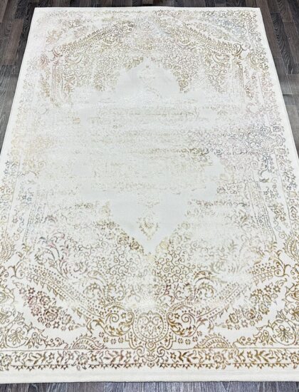 A3584B_IVORY / MUSTARD