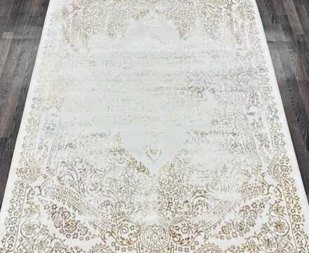 A3584B_IVORY / MUSTARD