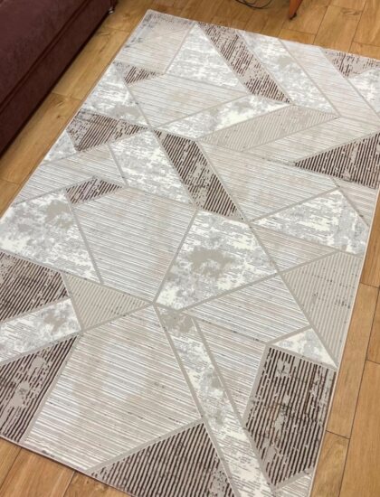 Прямоугольный ковёр Armada 5562A_BROWN_BROWN, Турция