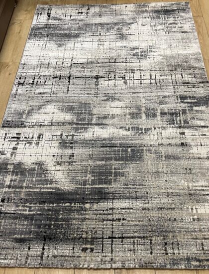 Прямоугольный ковёр Tiffany  0DI78A_SHARK_ANTRACITE, Турция