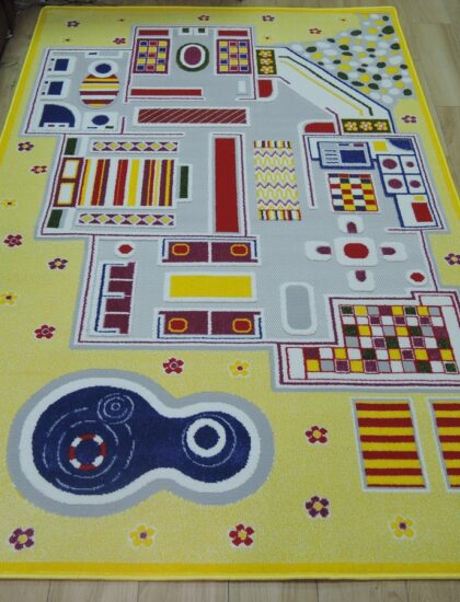 Прямоугольный ковёр 17С31-ДЭ 50920_9, Беларусь