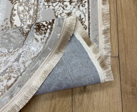 Овальный ковёр Carina 5382A_BROWN_BROWN, Турция