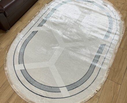 Овальный ковёр Carina 4914A_BEIGE_BEIGE, Турция