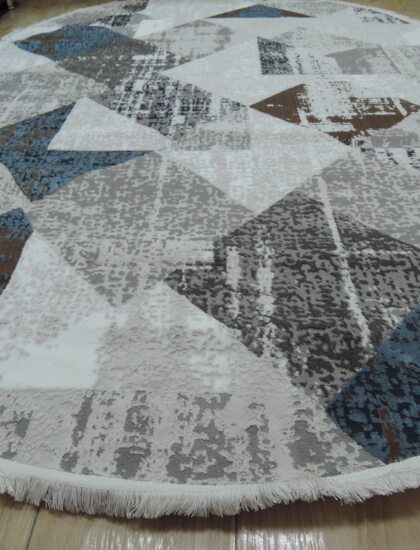 Овальный ковёр Palmira 2491A_CREAM_CREAM, Турция