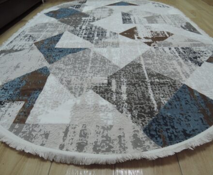 Овальный ковёр Palmira 2491A_CREAM_CREAM, Турция