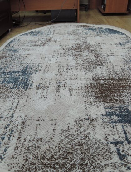 Овальный ковёр Palmira  3155A_CREAM_CREAM, Турция