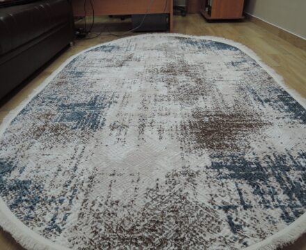 Овальный ковёр Palmira  3155A_CREAM_CREAM, Турция