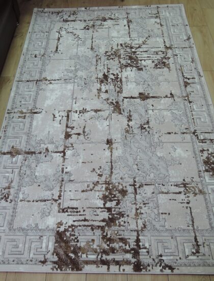 Прямоугольный ковёр Armada  3403B_BEIGE_BEIGE, Турция