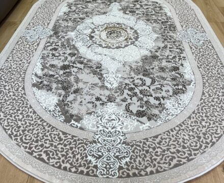 Овальный ковёр Armada 3569A_GREY_GREY, Турция
