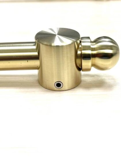 Длина от 2,1 до 3,1 Ковродержатель из латуни L018 Пруток 12 мм