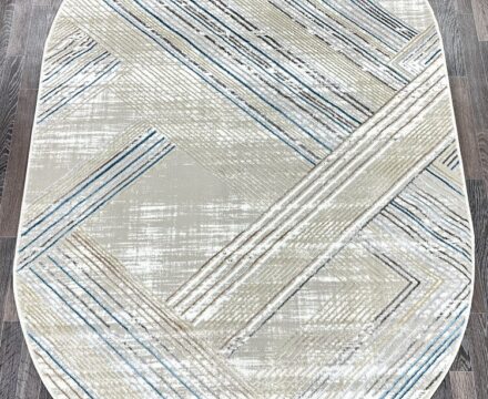 B048A_BLUE FDY / BEIGE SHRINK