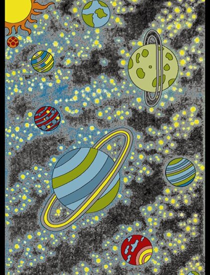 Прямоугольный ковёр Фэнси 20742_22044, Россия