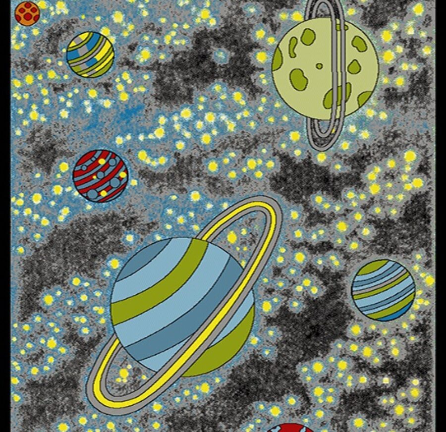 Прямоугольный ковёр Фэнси 20742_22044, Россия