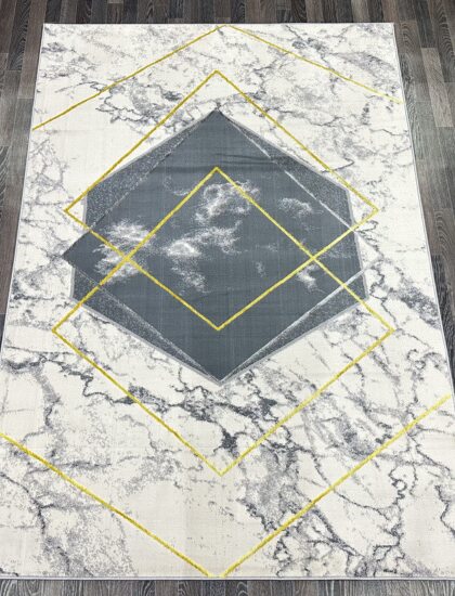 0166A_L. GREY  / GOLD