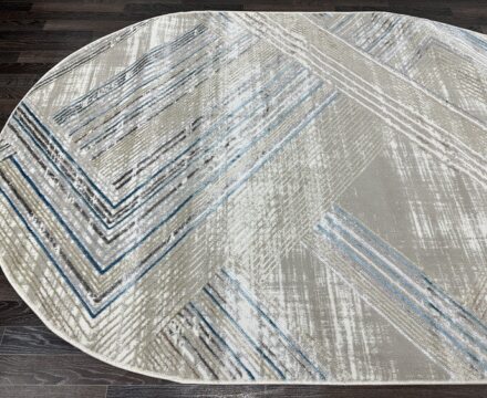 B048A_BLUE FDY / BEIGE SHRINK