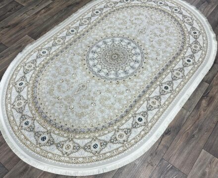 Овальный ковёр Irani lux 8020A_GOLD_GOLD, Турция