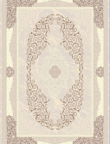 Прямоугольный ковёр Trend 6668A_BROWN_BROWN, Турция