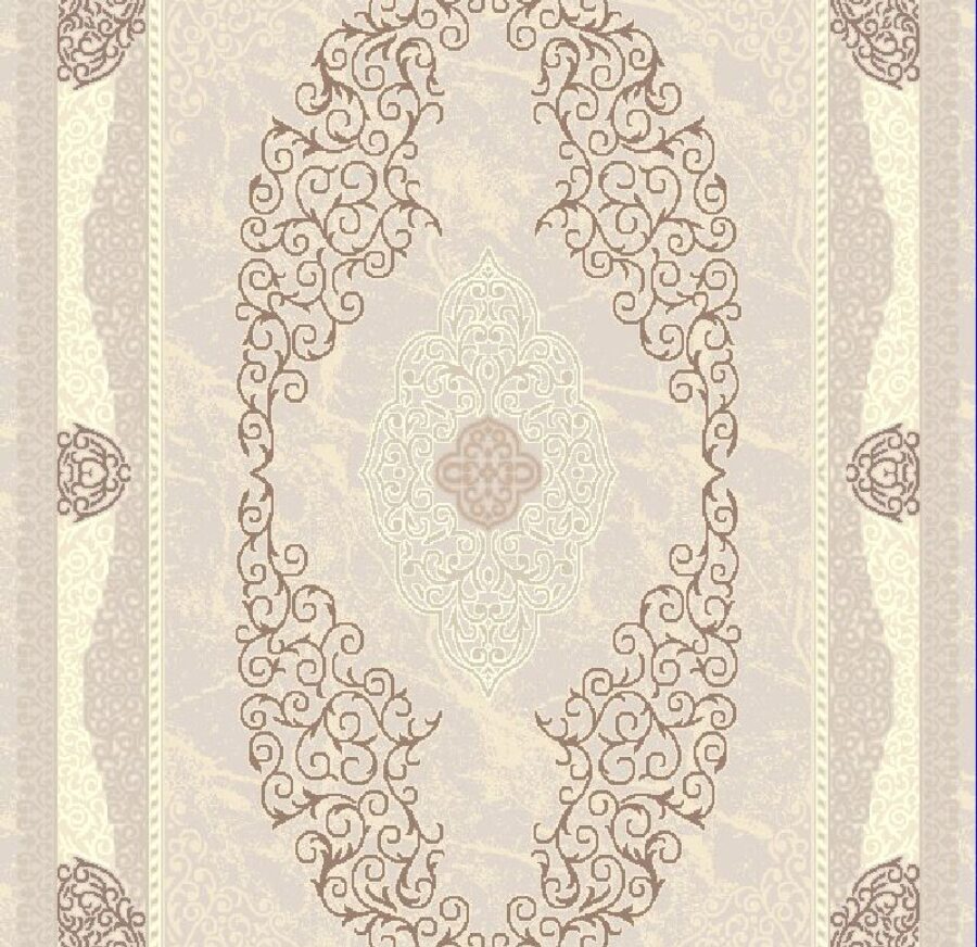 Прямоугольный ковёр Trend 6668A_BROWN_BROWN, Турция