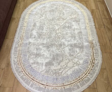 Овал ковёр Valentino + vigo 6025A_GOLD_GOLD, Турция