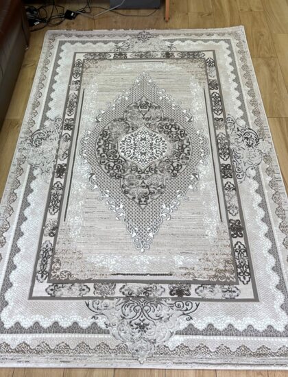 Прямоугольный ковёр Armada 3570A_GREY_GREY, Турция