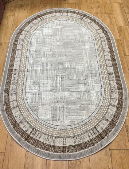 Овальный ковёр Armada 5533A_BROWN_BROWN, Турция