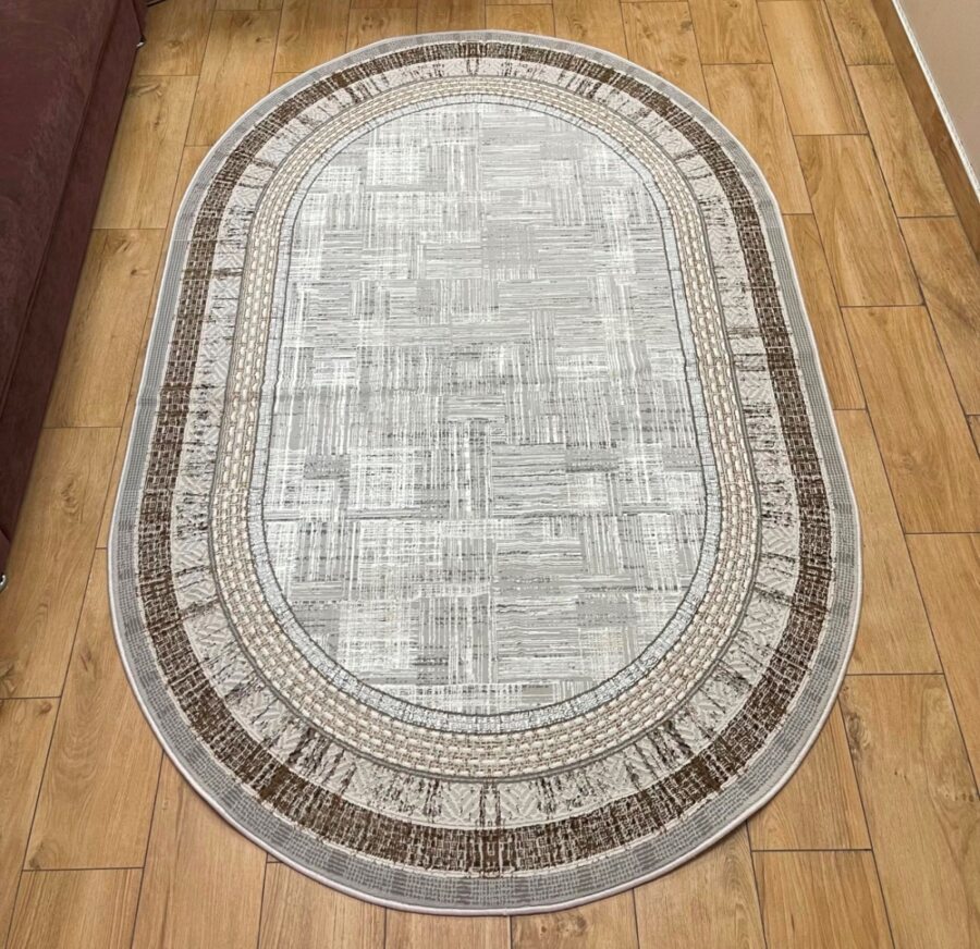 Овальный ковёр Armada 5533A_BROWN_BROWN, Турция