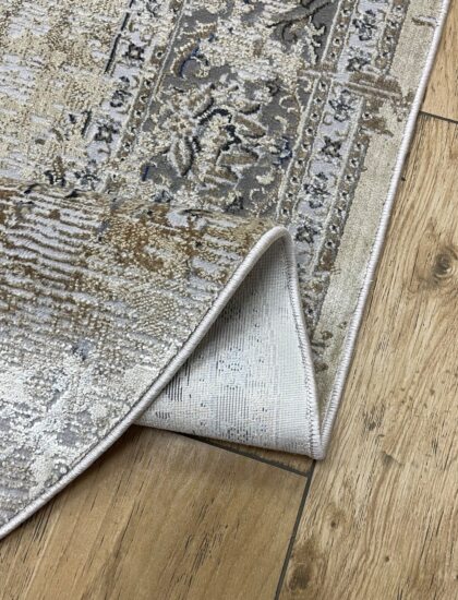 Овальный ковёр Panda  BB336A_L_GREY_C_BEIGE, Турция