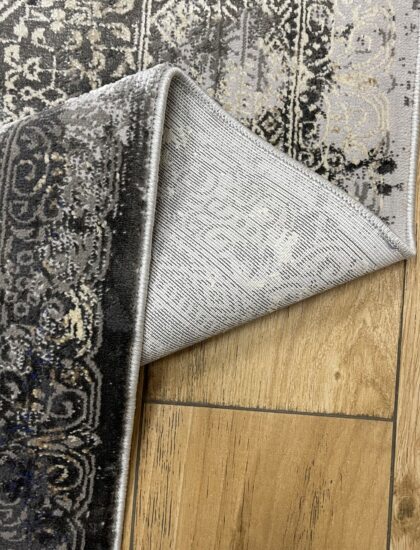 Прямоугольный ковёр Panda  BB333A_L_GREY_C_BLUE, Турция