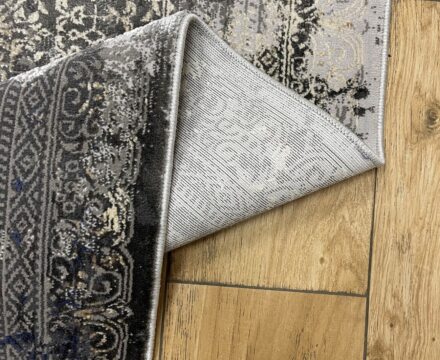 Прямоугольный ковёр Panda  BB333A_L_GREY_C_BLUE, Турция