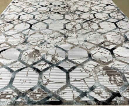 Прямоугольный ковёр Linda  4268A_CREAM_CREAM, Турция