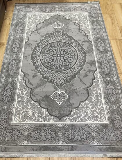 Прямоугольный ковёр Atlas 3373A_LIGHT_GREY_GREY, Турция