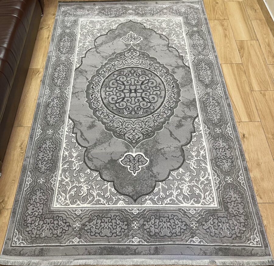 Прямоугольный ковёр Atlas 3373A_LIGHT_GREY_GREY, Турция