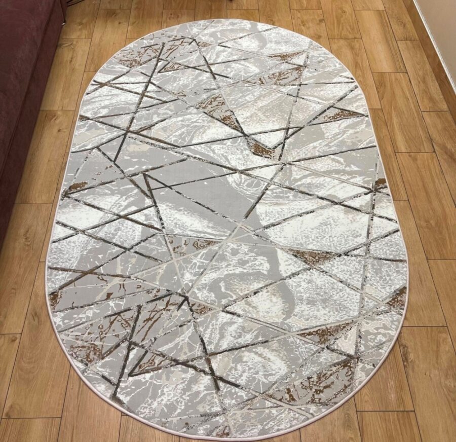 Овальный ковёр Armada 5563A_GREY_GREY, Турция