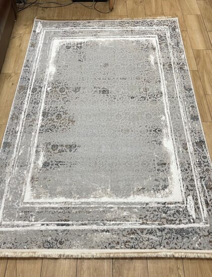 Прямоугольный ковёр Carina 4913A_GREY_GREY, Турция