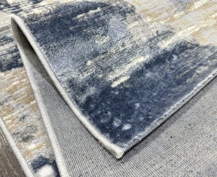 D038A_CREAM SHIRINK / BLUE FDY