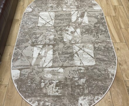 Овальный ковёр Atlas 3626A_VIZON_BEIGE, Турция