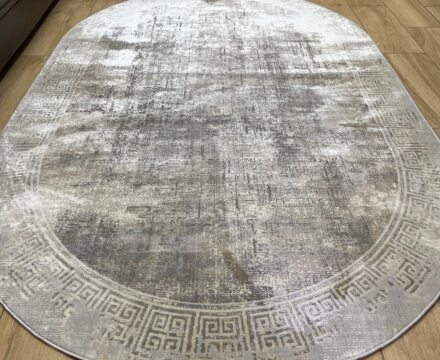 Овальный ковёр Panda  A1384A_IVORY_BEIGE, Турция