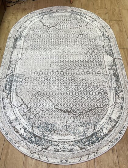 Овальный ковёр Armada  3473A_BLUE_BLUE, Турция