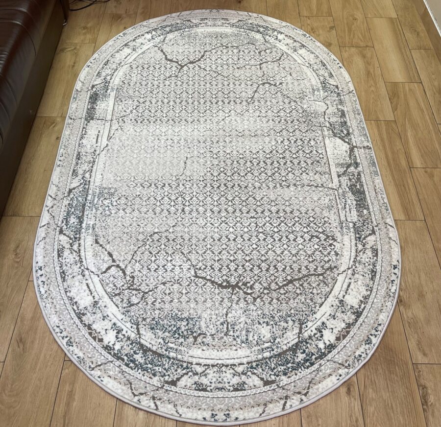 Овальный ковёр Armada  3473A_BLUE_BLUE, Турция