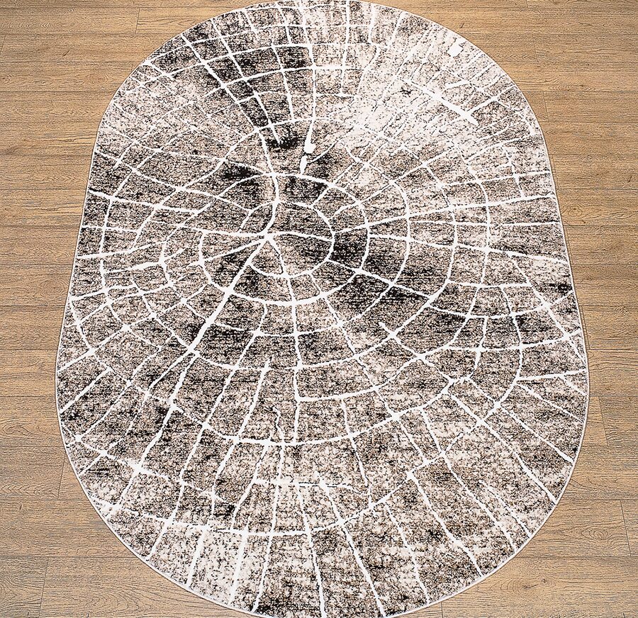 Овальный ковёр Бриз 31007_44945, Россия