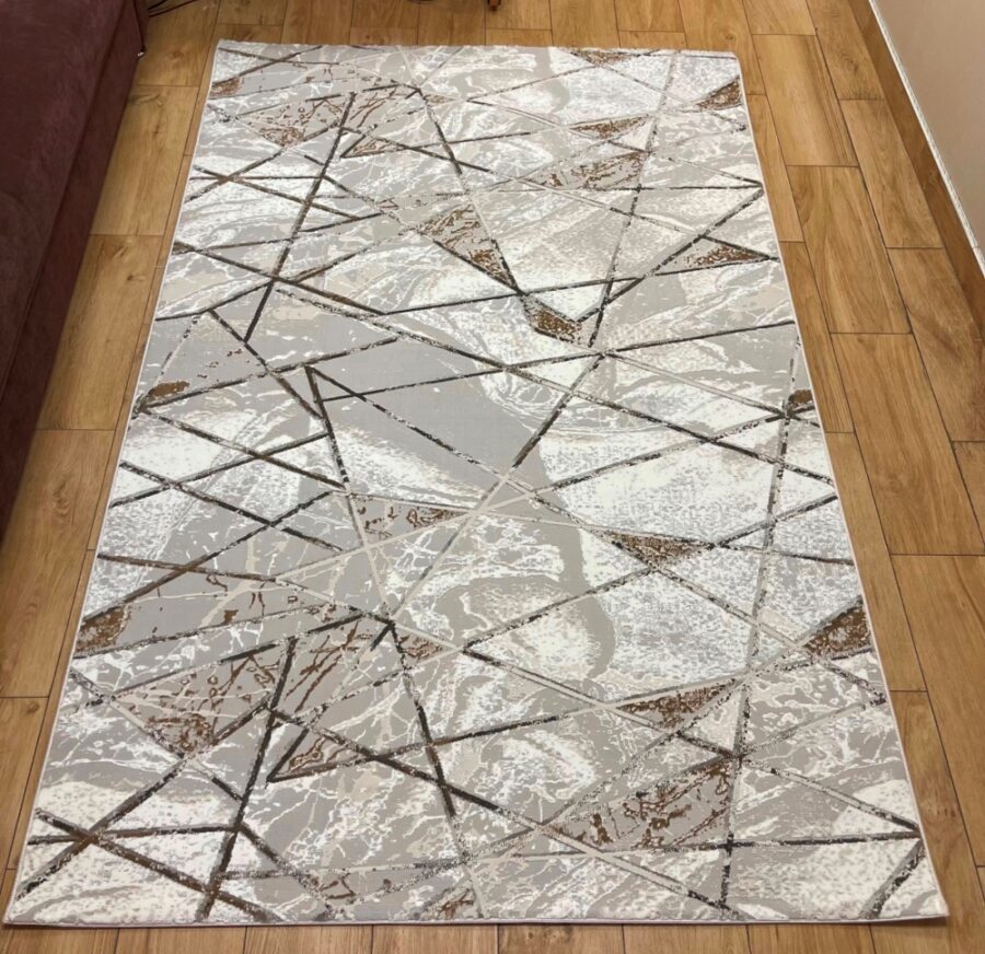 Прямоугольный ковёр Armada 5563A_GREY_GREY, Турция