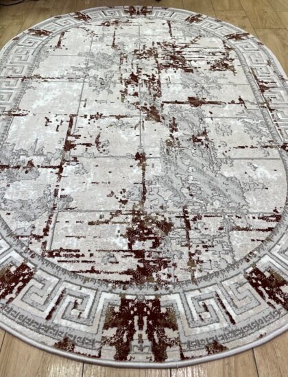 Овальный ковёр Armada  3403T_BROWN_BROWN, Турция