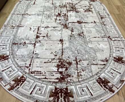 Овальный ковёр Armada  3403T_BROWN_BROWN, Турция