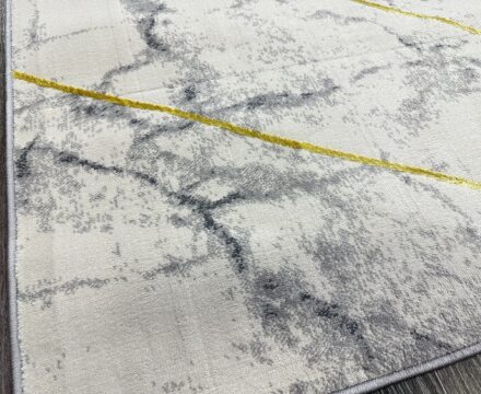 0166A_L. GREY  / GOLD