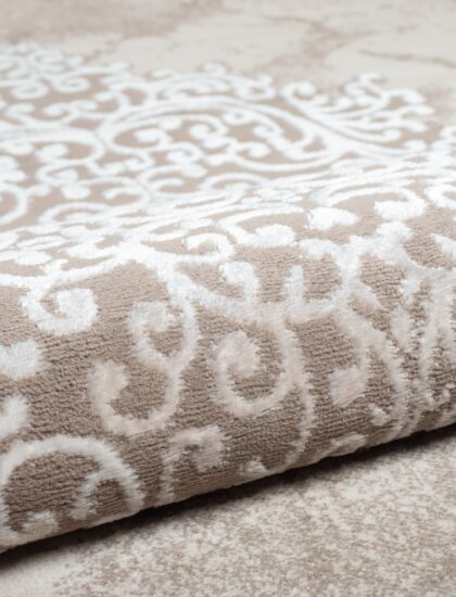 Прямоугольный ковёр Atlas 3448A_VIZON_BEIGE, Турция