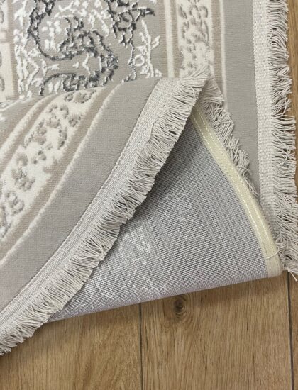 Круглый ковёр Valentino + vigo 6771A_BLUE_BLUE, Турция