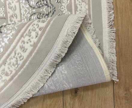 Круглый ковёр Valentino + vigo 6771A_BLUE_BLUE, Турция