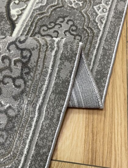 Прямоугольный ковёр Atlas 3373A_LIGHT_GREY_GREY, Турция
